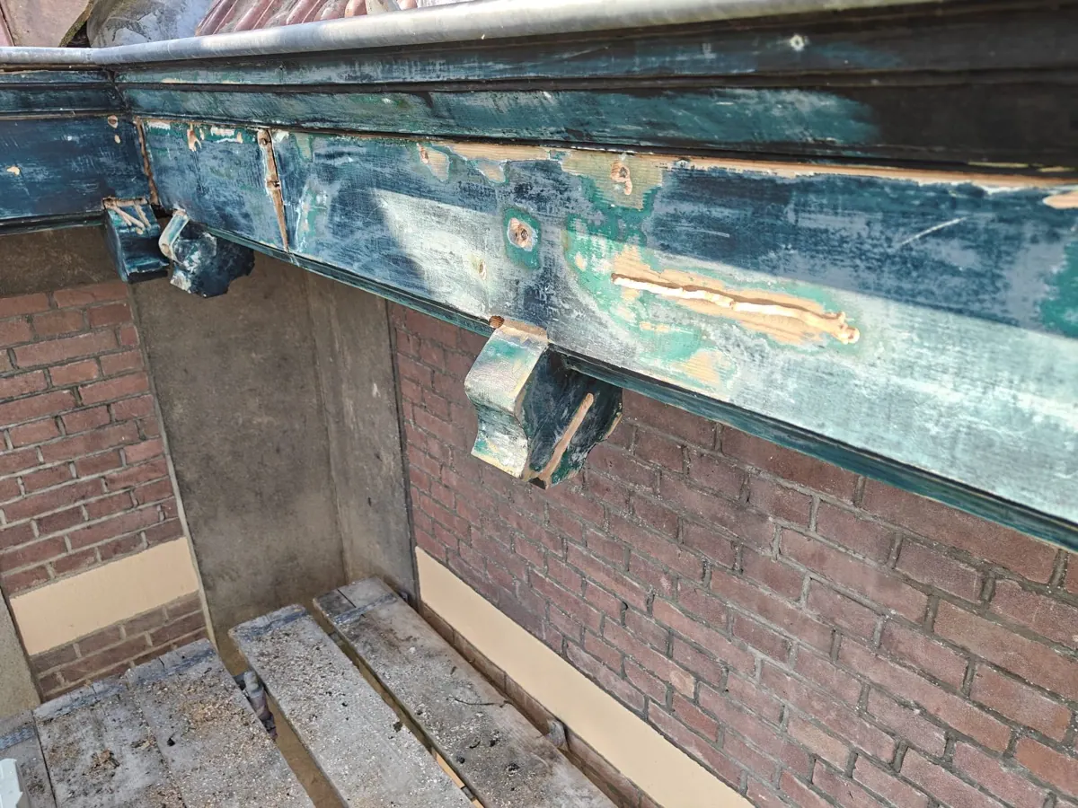 Renovatie in uitvoering door Aannemersbedrijf De Jong, actief in Wageningen en omgeving