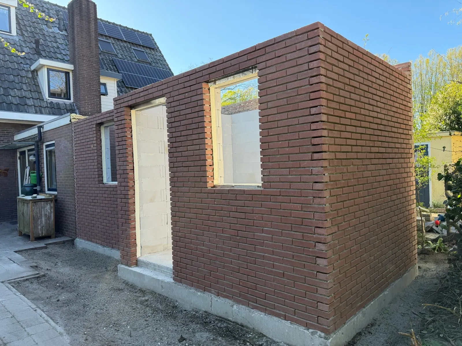 Uitbreidingen