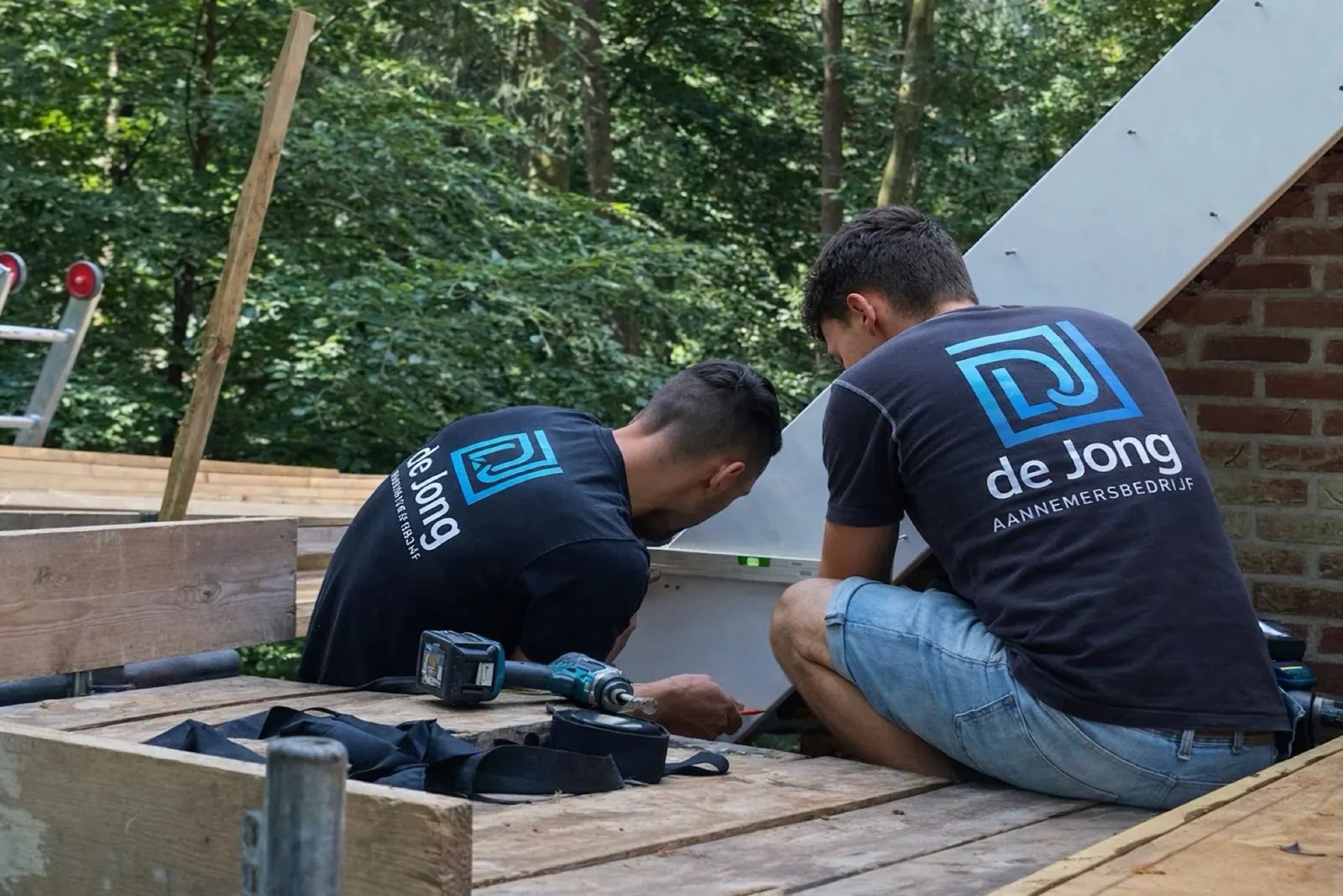 Werken bij De Jong