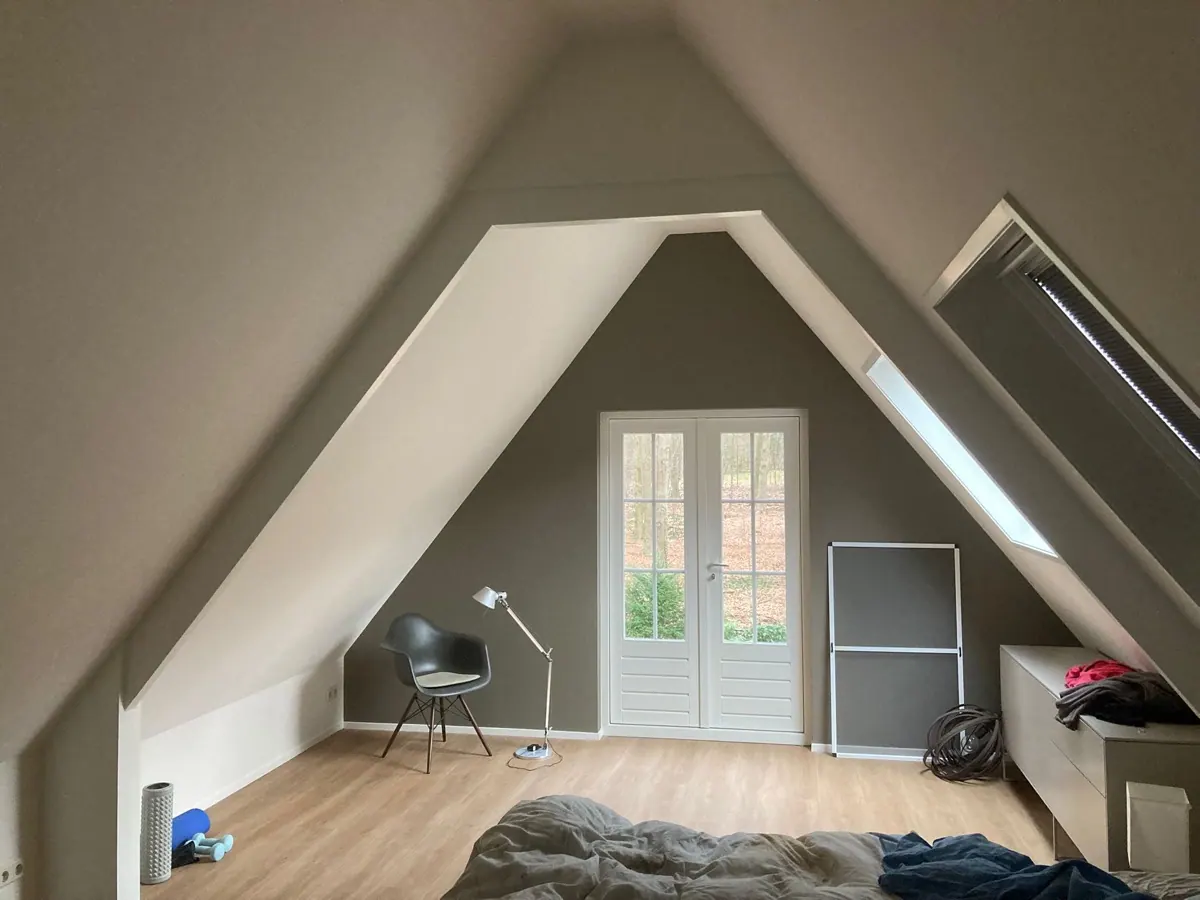 Verbouwproject van Aannemersbedrijf De Jong, woningverbouw in Wageningen